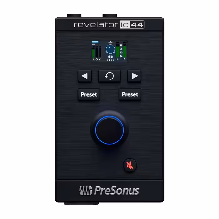 کارت صدا پریسونوس Revelator io44Presonus Revelator io44