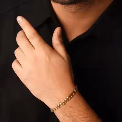 دستبند کارتیر اصلی 6 میل رنگ ثابتD504