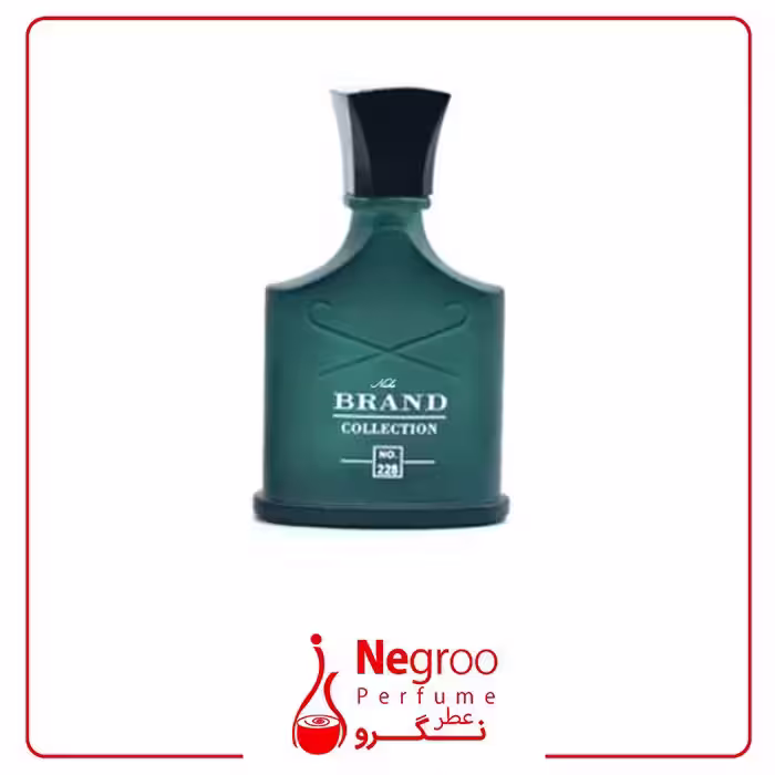 عطر جیبی مردانه کرید گرین آیریش کد 228 حجم 25میل برند کالکشن