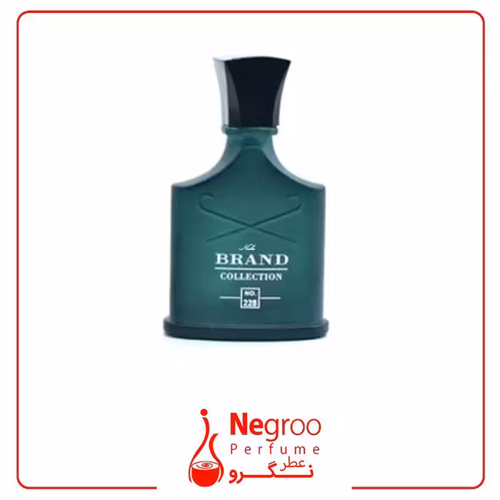 عطر جیبی مردانه کرید گرین آیریش کد 228 حجم 25میل برند کالکشن