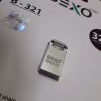 فلش  بکسو 32  گیگ مدل  321  ضد  آب  و  ضد  ضربه  