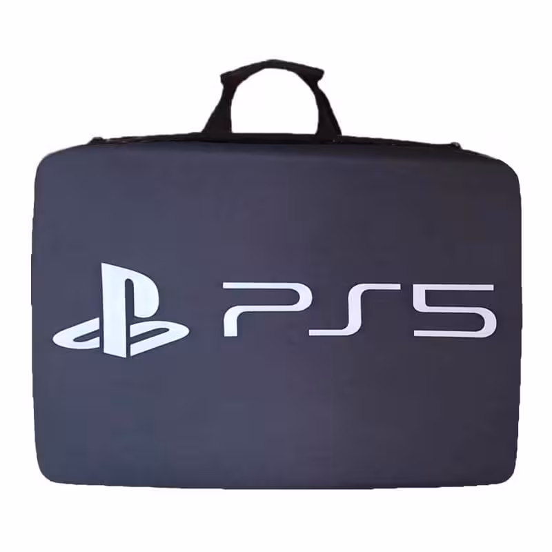 کیف حمل PS5 طرح PS5 logo