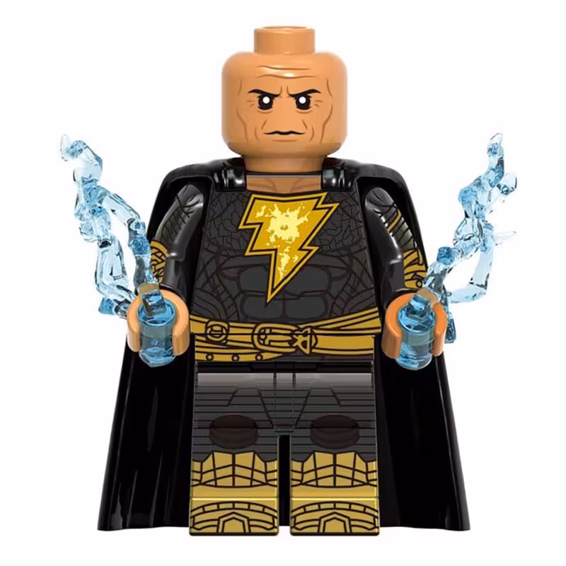 ساختنی آدمک فله مدل Black Adam کد 2