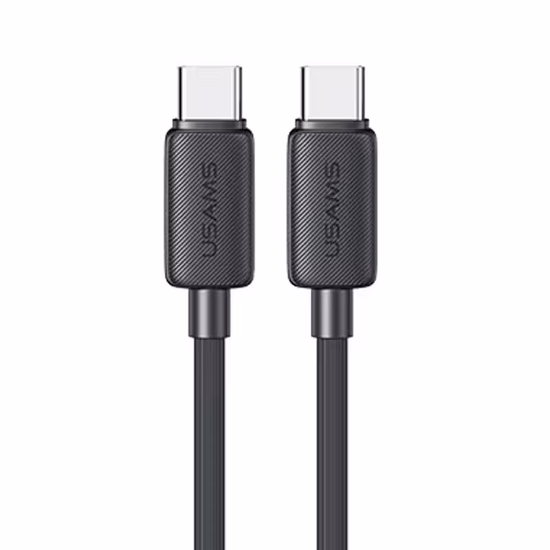 کابل شارژ USB-C به USB-C یوسمز مدل SJ696 طول 2 متر توان 60 وات
