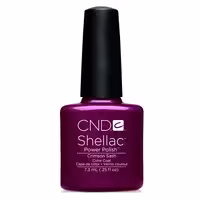 لاک ژل Crimson Sash 7.3ml سی ان دی CND