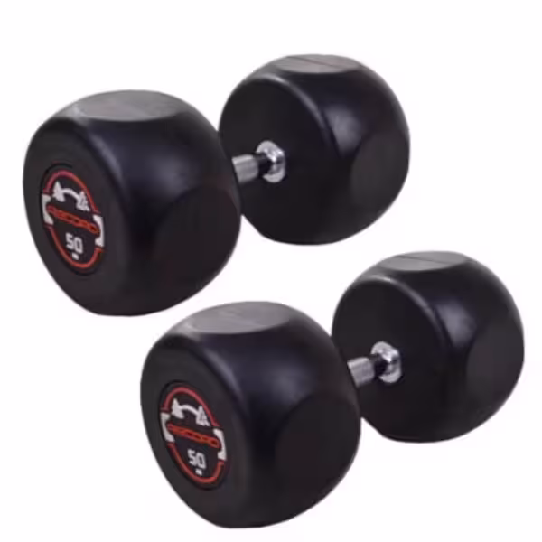 دمبل گرد وزن 50 کیلوگرم