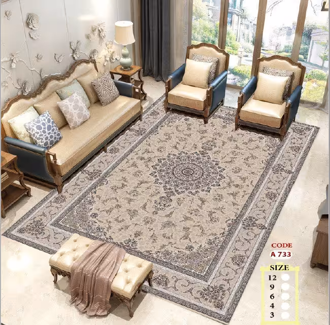 روفرشی کشدار شانل ضخیم کد 733