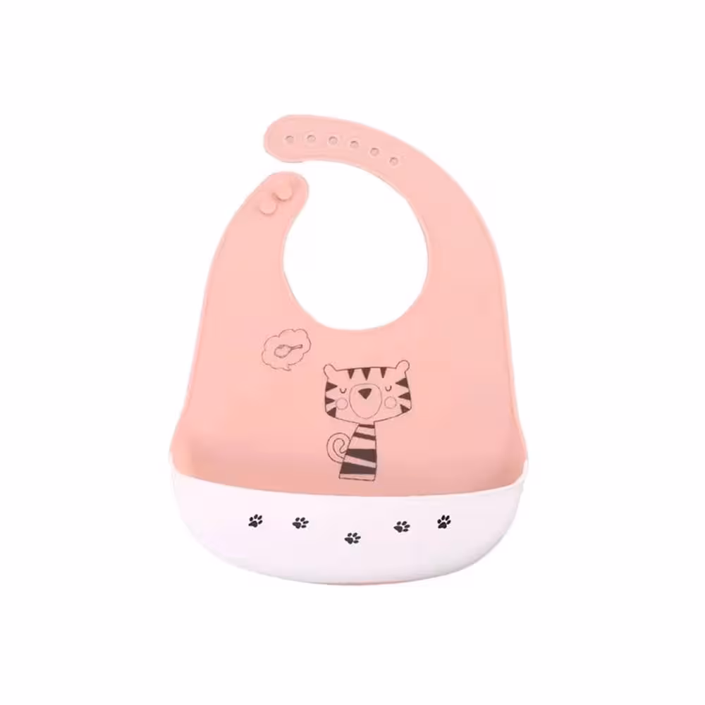 پیشبند تمام سیلیکونی کاسه دار کودک