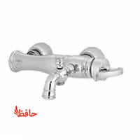 شیر حمام سمپو مدل پویان مشکی طلایی