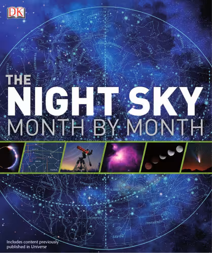 خرید و دانلود نسخه کامل کتاب The Night Sky Month by Month