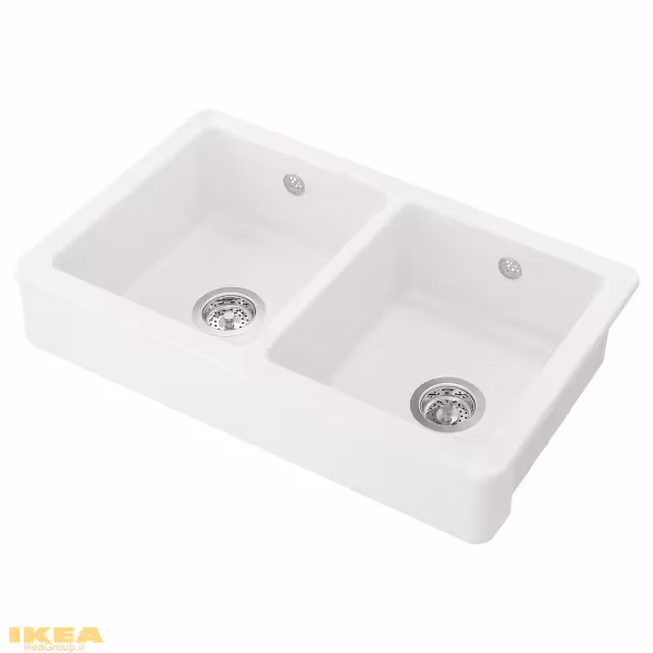 سینک ظرفشویی 2تایی مدل HAVSEN | برند ایکیا | ارسال 15 الی 20 روز کاری
