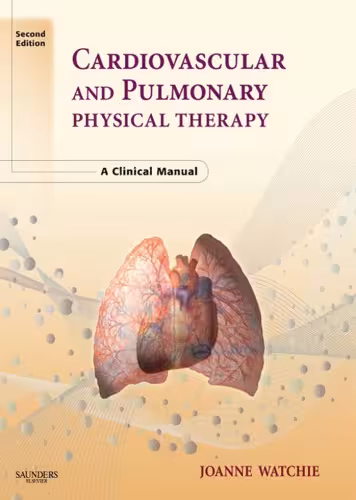 خرید و دانلود نسخه کامل کتاب Cardiovascular and Pulmonary Physical Therapy - A Clinical Manual