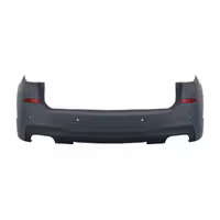 سپر عقب بی ام و سری x3  از سال 2012 تا 2014