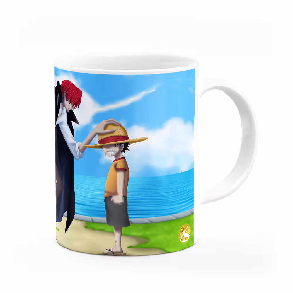 ماگ طرح انیمه وان پیس One Piece مدل MG2213