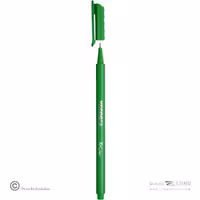 روان نویس نوک نمدی بدنه سه گوش کورس رنگ سبزنئونی کد28166