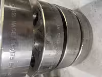 فلنج  2 /1 اینچ اینکونل دنده  RTJ  R13 کلاس 2500  NACE UNS NO6625 B16