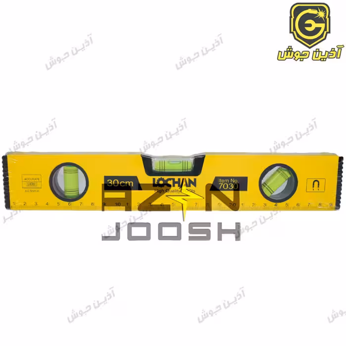 تراز 30 سانتی آهن ربایی لوچان Lochan مدل 7030