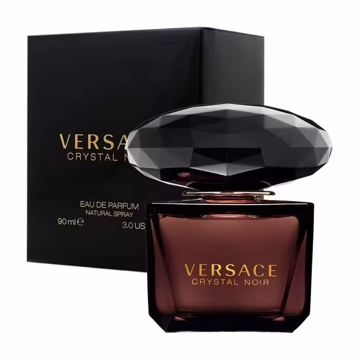 ادوپرفیوم Crystal Noir از برند Versace