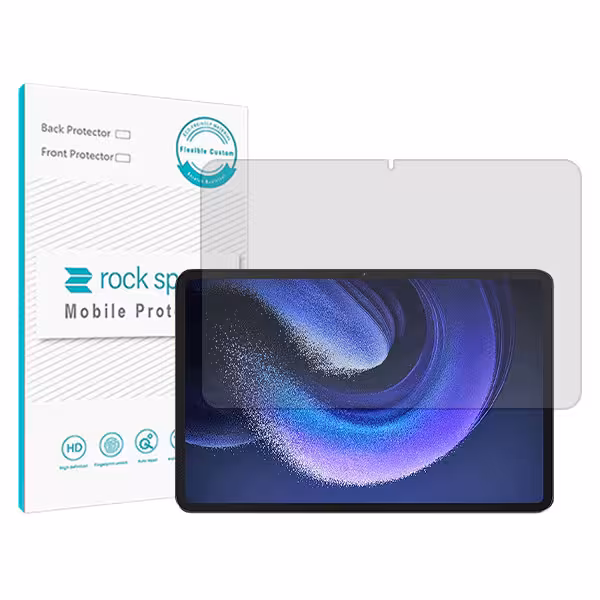 محافظ صفحه نمایش شفاف راک اسپیس مدل Resistant مناسب برای تبلت شیائومی Pad 6 Pro