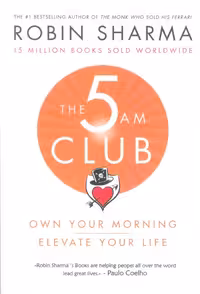 THE 5AM CLUB:باشگاه پنج صبحی ها (زبان اصلی،انگلیسی) - ناشربوک | خرید آنلاین کتاب