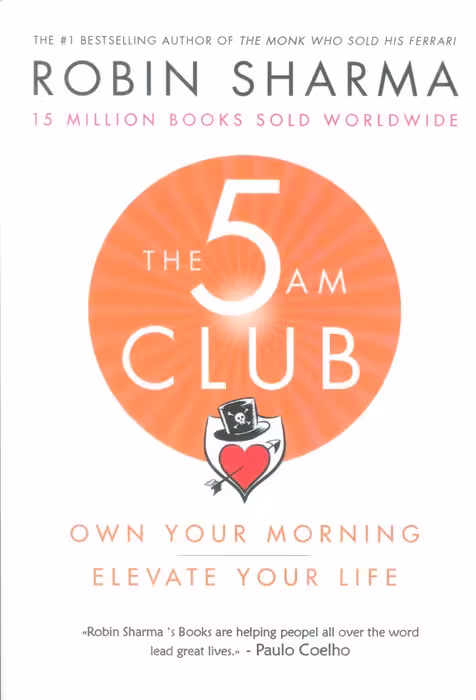 THE 5AM CLUB:باشگاه پنج صبحی ها (زبان اصلی،انگلیسی) - ناشربوک | خرید آنلاین کتاب