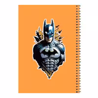 دفتر مشق 80 برگ اس جی مدل بتمن کد 16