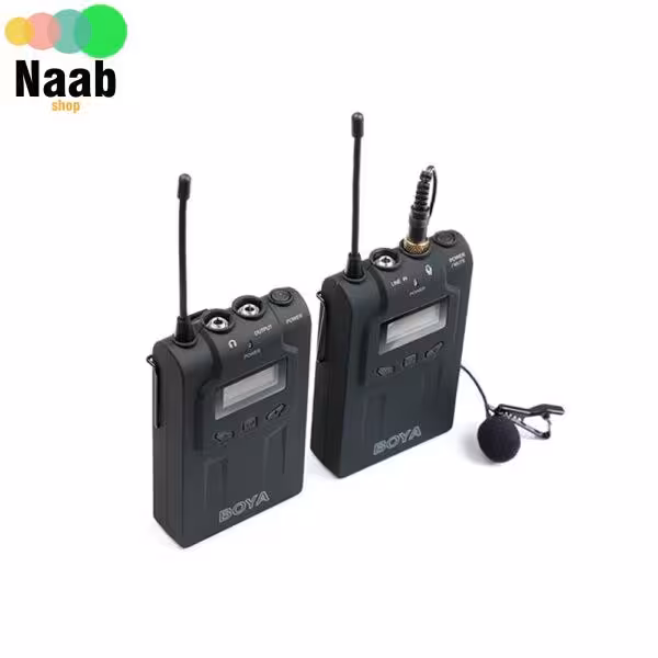 میکروفن بی سیم بویا مدل BOYA BY-M8 PRO K1