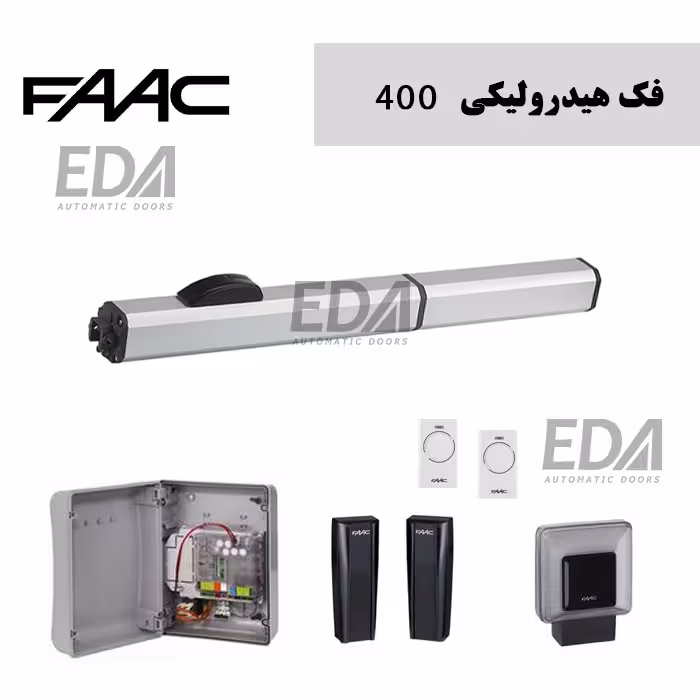 جک هیدرولیکی بازویی تک لنگه فک 400