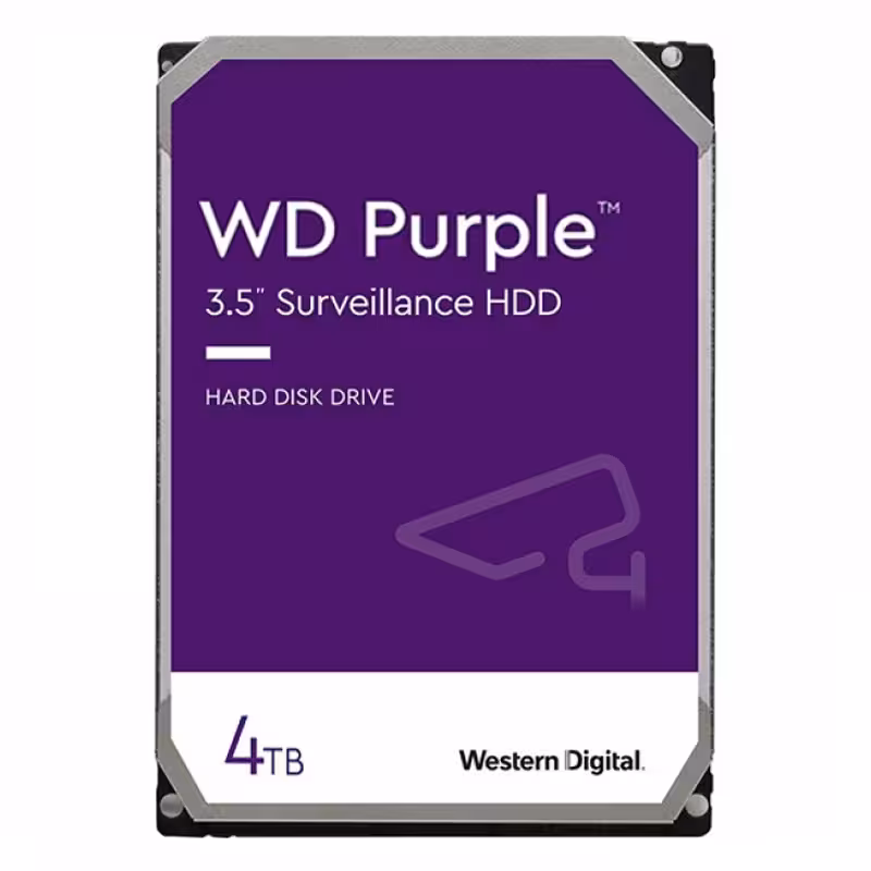 هارد اینترنال وسترن دیجیتال مدل Purple WD42PURZ ظرفیت 4 ترابایت