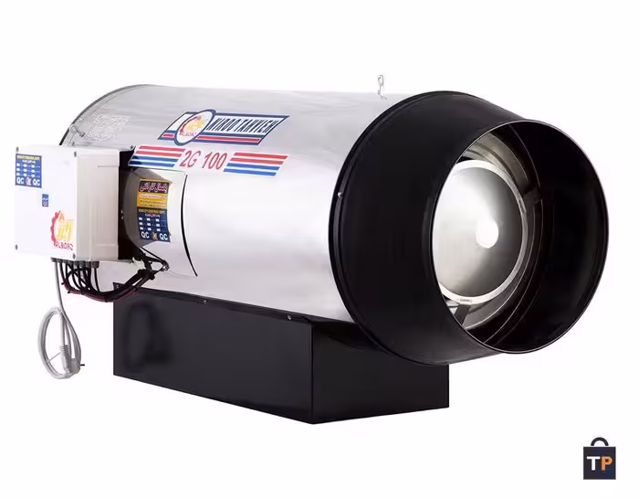 جت‌ هیتر گازی دوموتوره‌‌ نیرو تهویه‌ البرز 2G-100‌