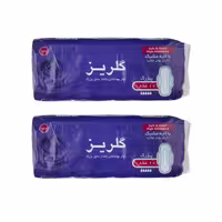 نوار بهداشتی گلریز کد 005 مجموعه 2 عددی