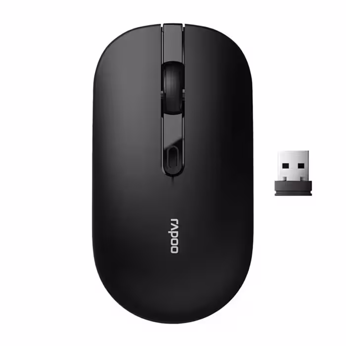 ماوس بی‌ سیم رپو مدل B30 Silent