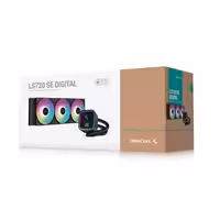 فن پردازنده دیپ کول مدل DeepCool LS720 SE Digital