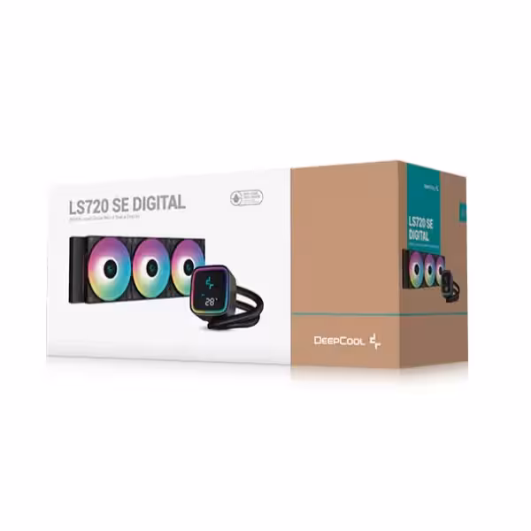 فن پردازنده دیپ کول مدل DeepCool LS720 SE Digital