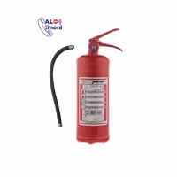 کپسول آتش نشانی 4 کیلوگرمی پودری سپهر