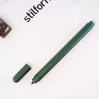 روان نویس ژل پن آلومینیومی استیل فرم آرک سبز شفقی STILFORM Aluminium ARC gel pen aurora green