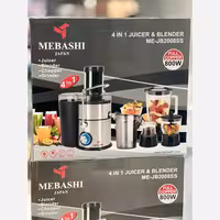آبمیوه گیر 4 کاره مباشی JB2008 لطفا قبل ازثبت موجودی وقیمت بگیرید بدلیل نوسانات نرخ درهم قیمتا تغییر میکند
