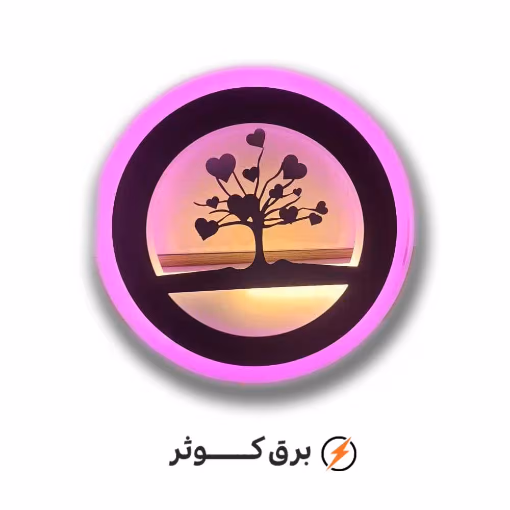 شبخواب LED (درخت قلب) کد 212