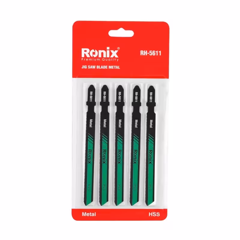 تیغ اره عمودبر فلز رونیکس مدل RH-5611 بسته 5 عددی
