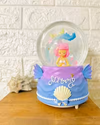 گوی موزیکال سه بعدی پری دریایی