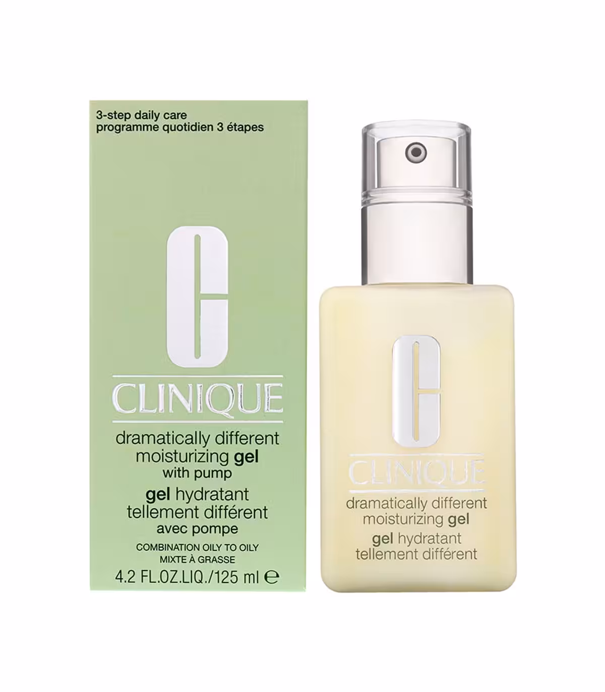 ژل آبرسان کلینیک مدل دراماتیکلی dramatically GELحجم 125 میل – Clinique