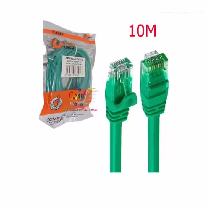 کابل شبکه 10 متری CAT6