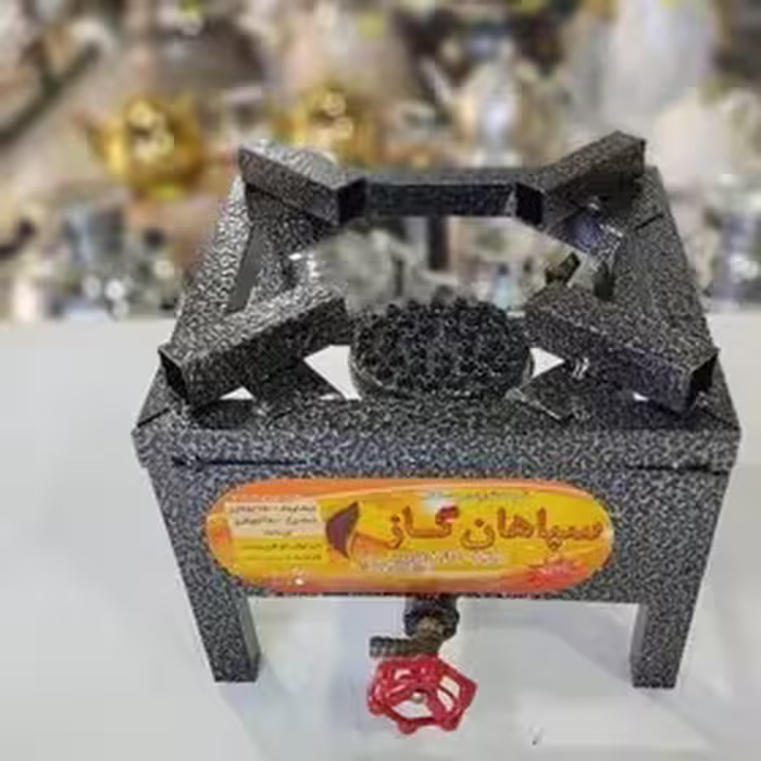 اجاق گاز تک شعله25x25 سپاهان گاز