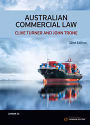 خرید و دانلود نسخه کامل کتاب Australian Commercial Law (32th Edition) - Orginal Pdf