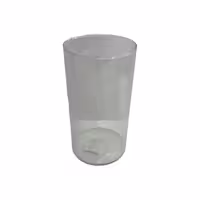 شیشه استوانه ساده قطر 8 ارتفاع 15