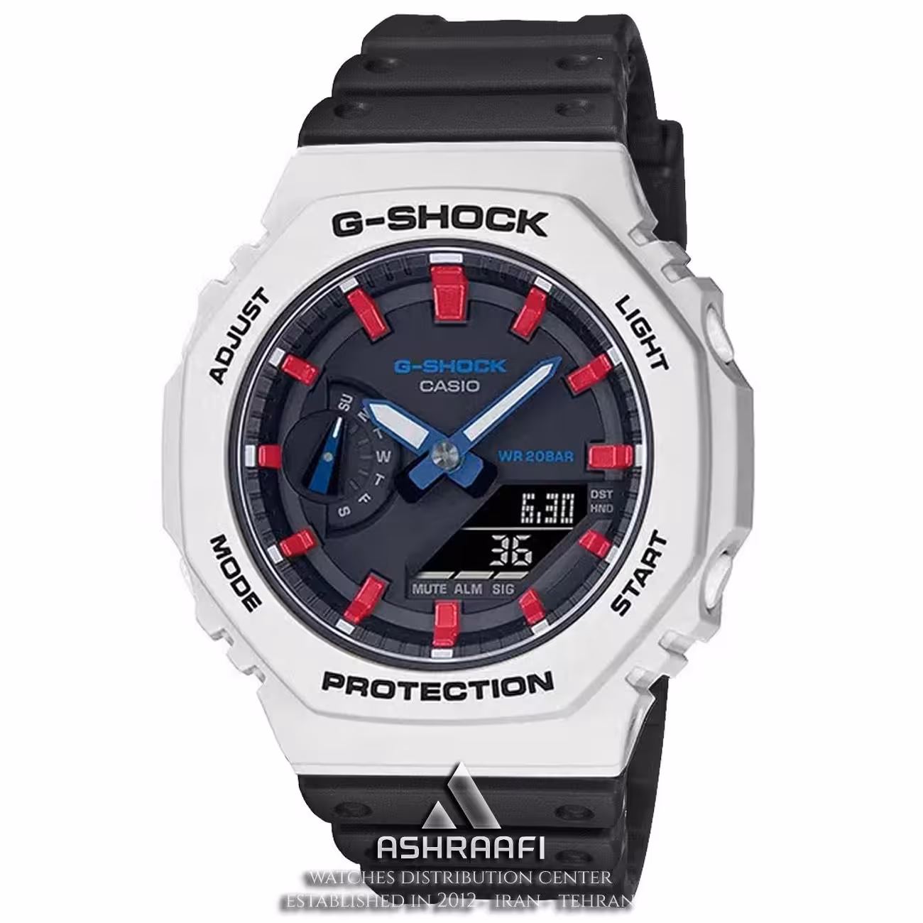 ساعت جی شاک ‌های کپی G-Shock GA-2100BWFC