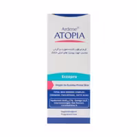 کرم مرطوب کننده صورت و گردن مدل Eczopro آتوپیا آردن حجم 50 میل