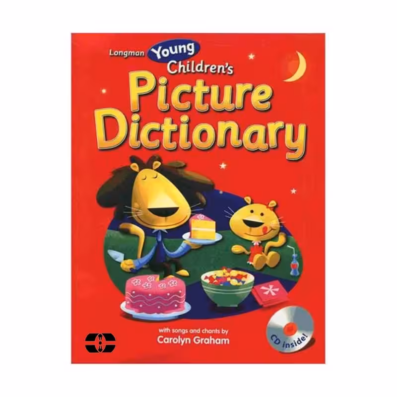 کتاب Longman Young Childrens picture Dictionary اثر Carolyn Graham انتشارات سپاهان