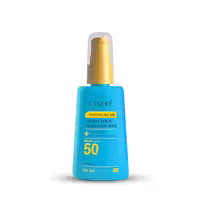 ضدآفتاب فلوئید رنگی SPF 50 سینره بژ روشن 50 میلی لیتری