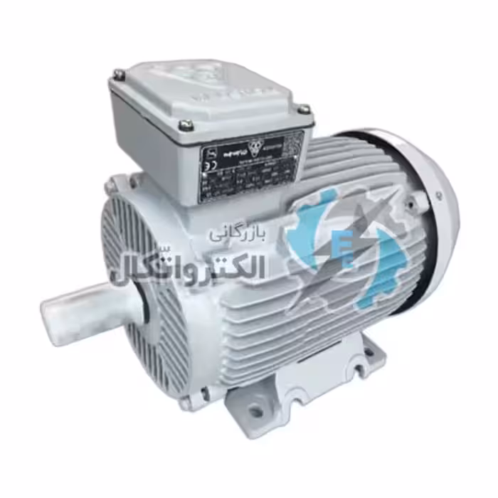 الکتروموتور چدنی 4 کیلووات، 5/5 فاز، 1500 دور موتوژن